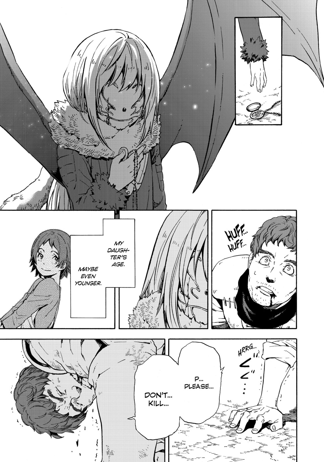 That Time I Got Reincarnated as a Slime