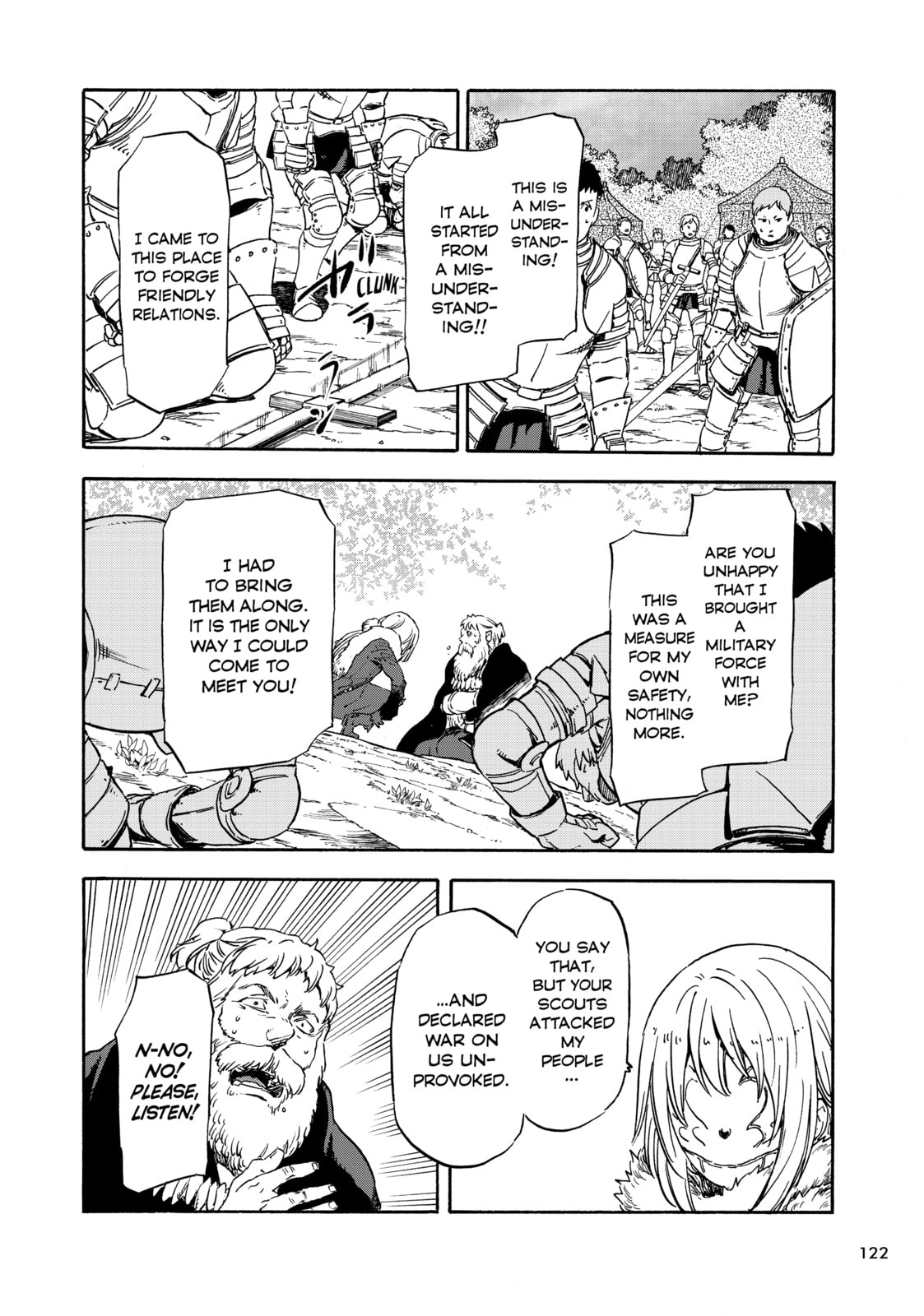 That Time I Got Reincarnated as a Slime