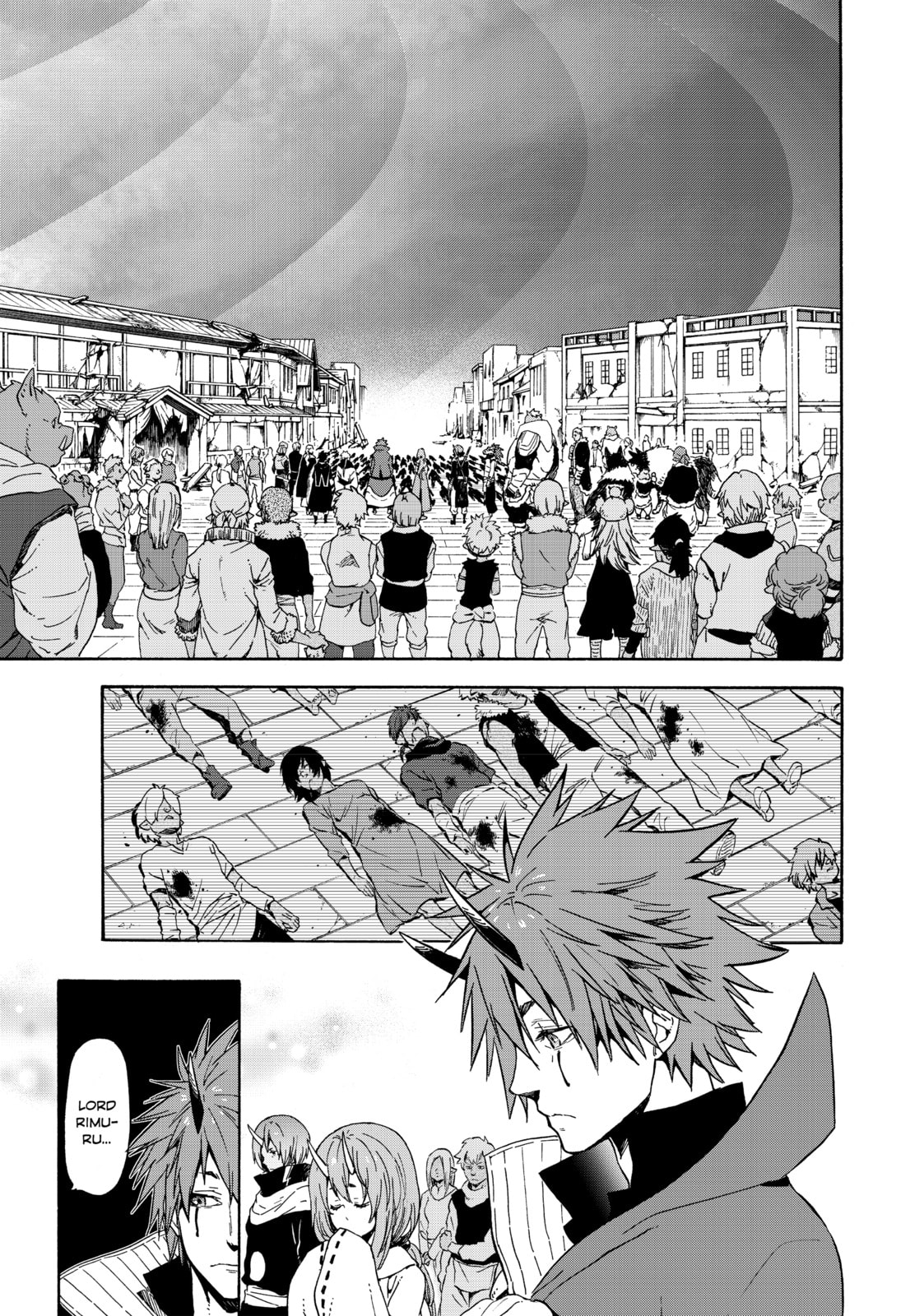 That Time I Got Reincarnated as a Slime