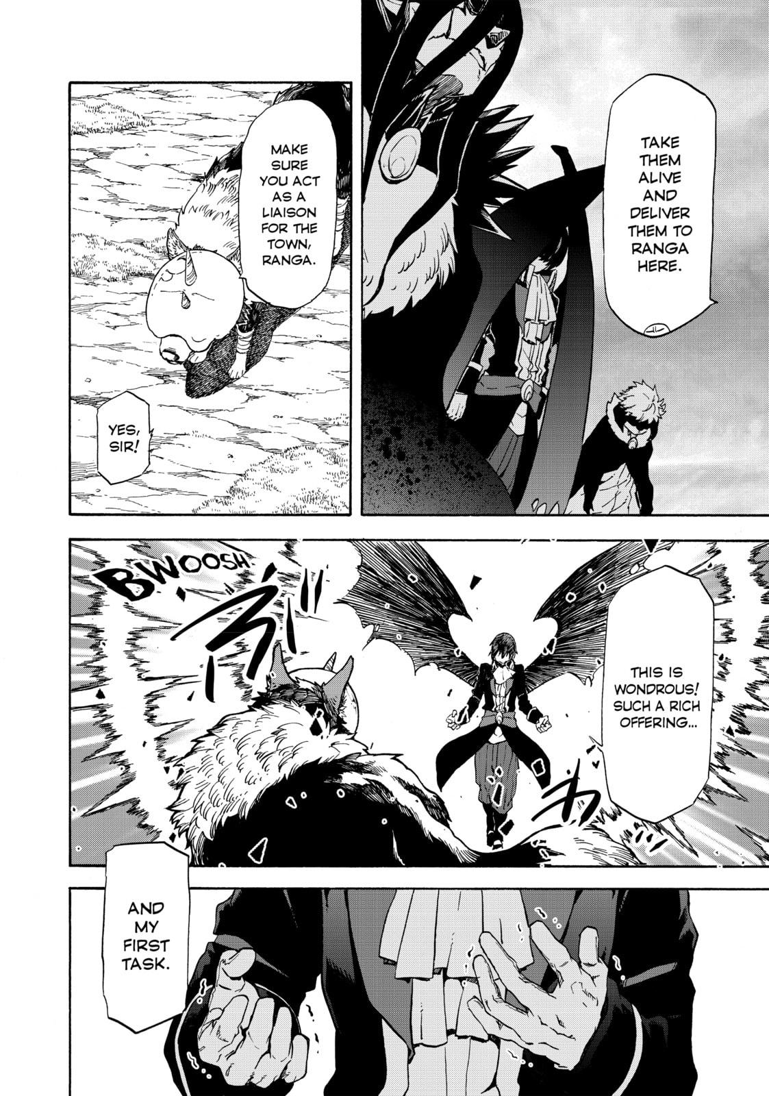 That Time I Got Reincarnated as a Slime