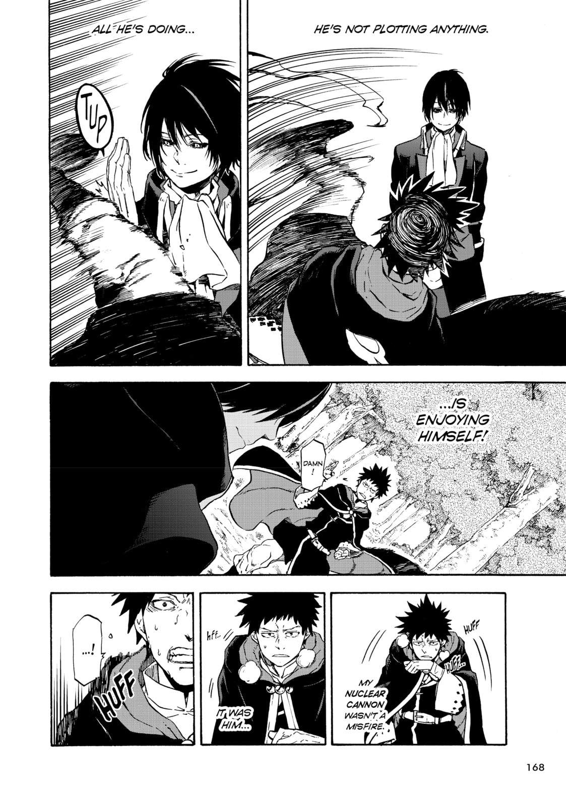 That Time I Got Reincarnated as a Slime