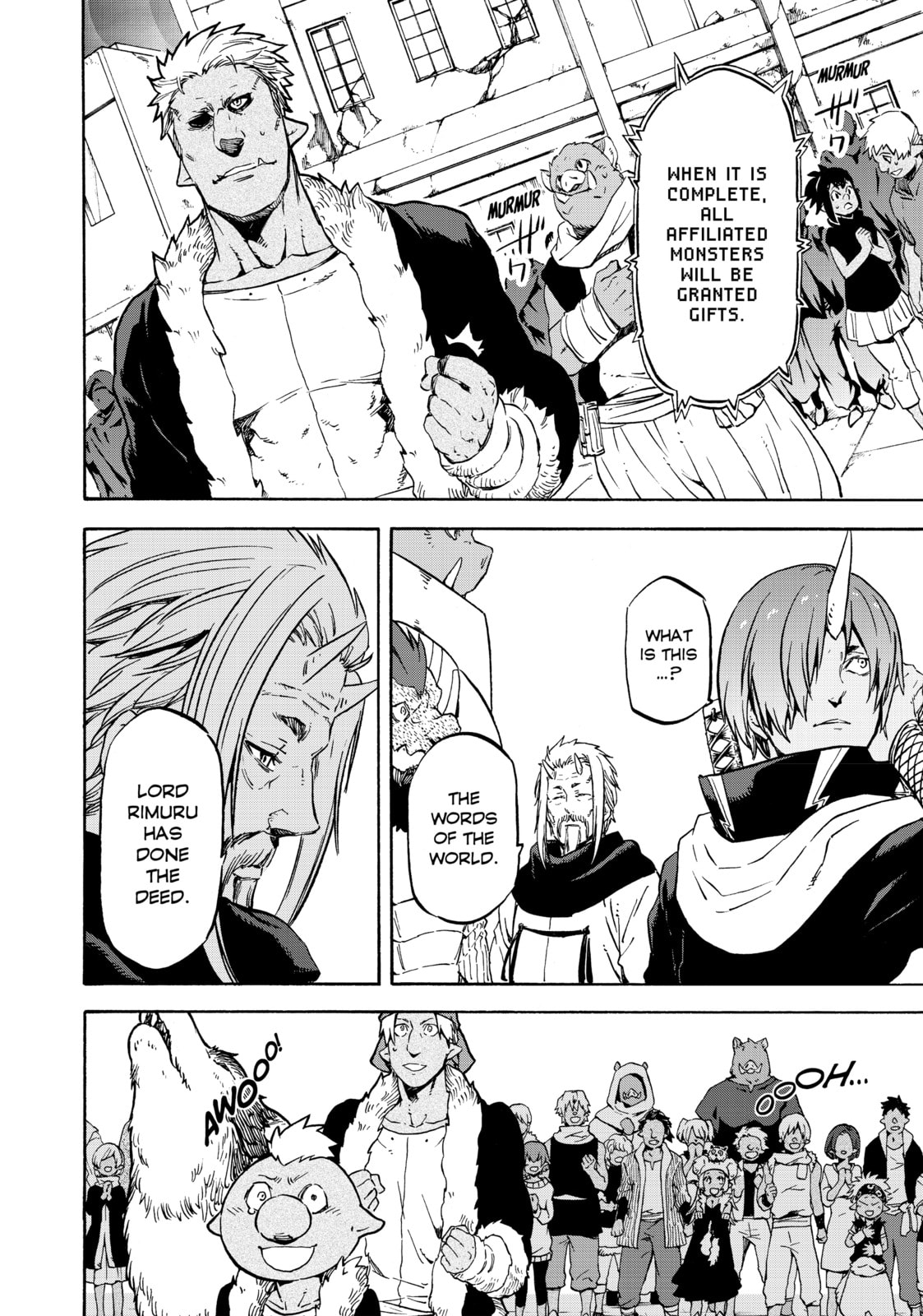 That Time I Got Reincarnated as a Slime