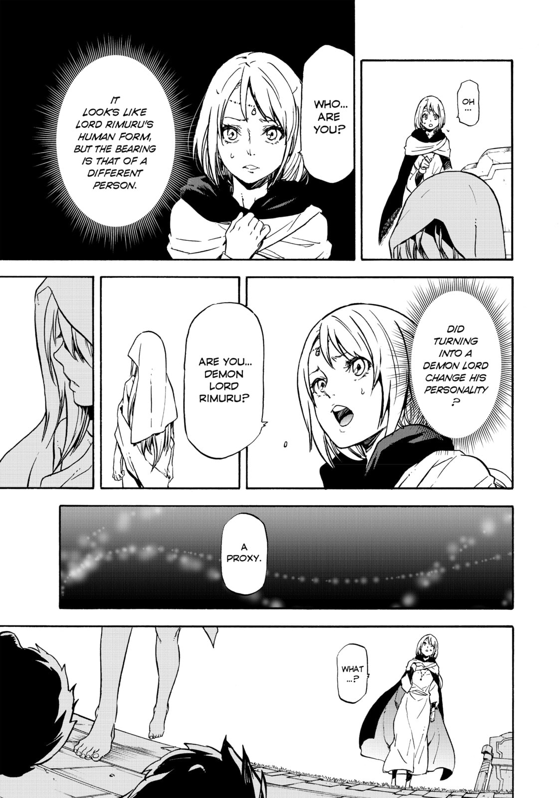 That Time I Got Reincarnated as a Slime
