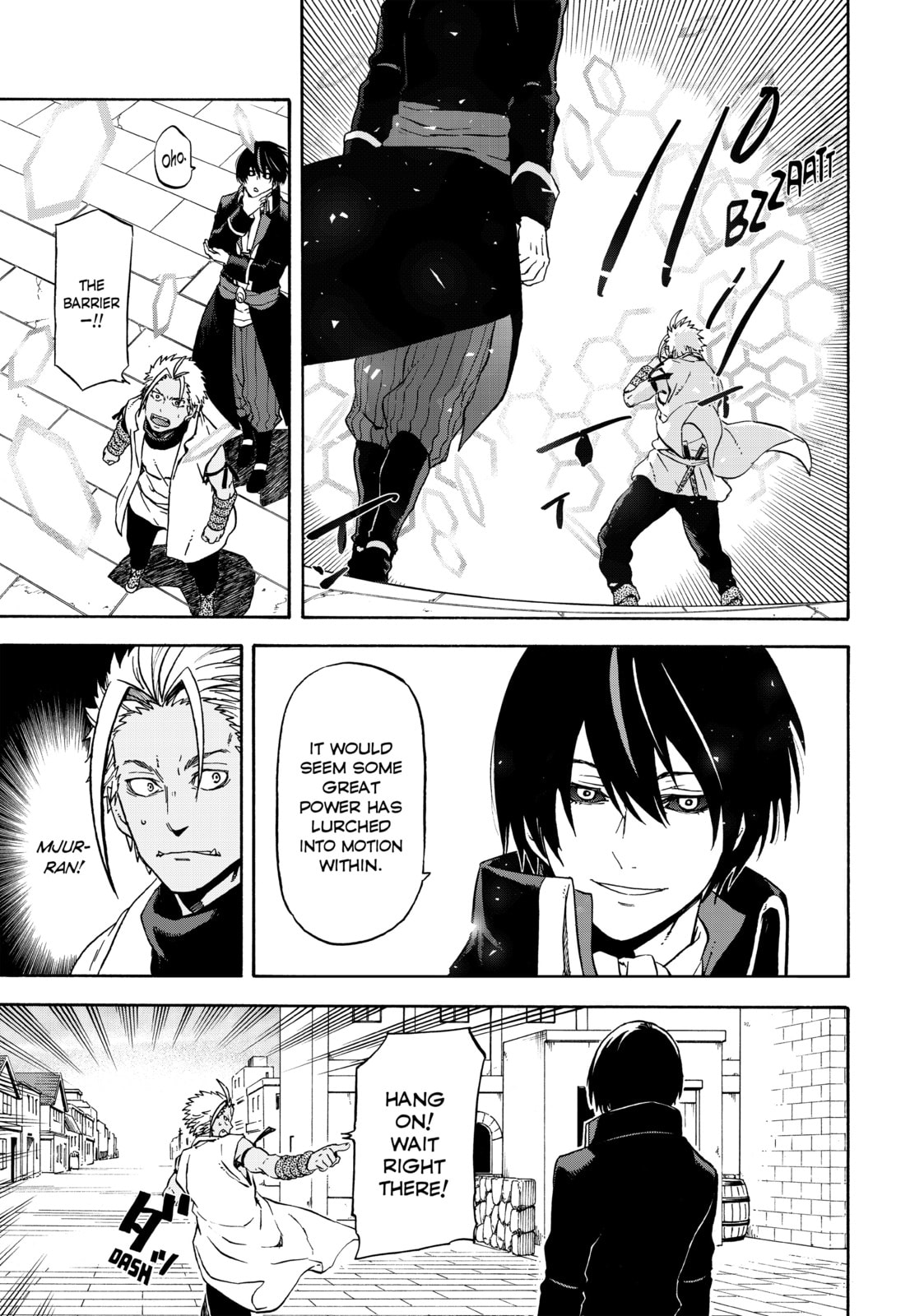 That Time I Got Reincarnated as a Slime