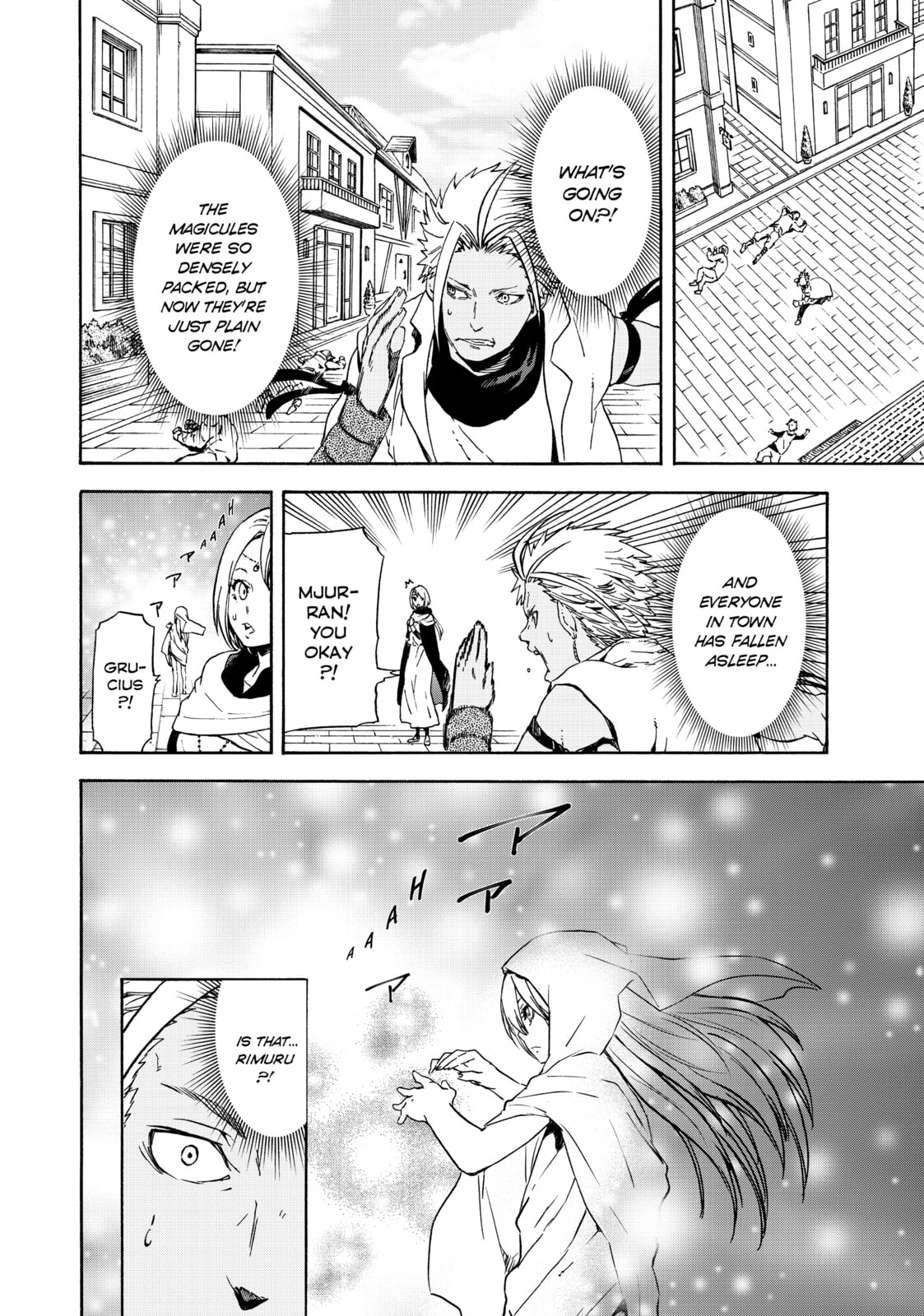 That Time I Got Reincarnated as a Slime