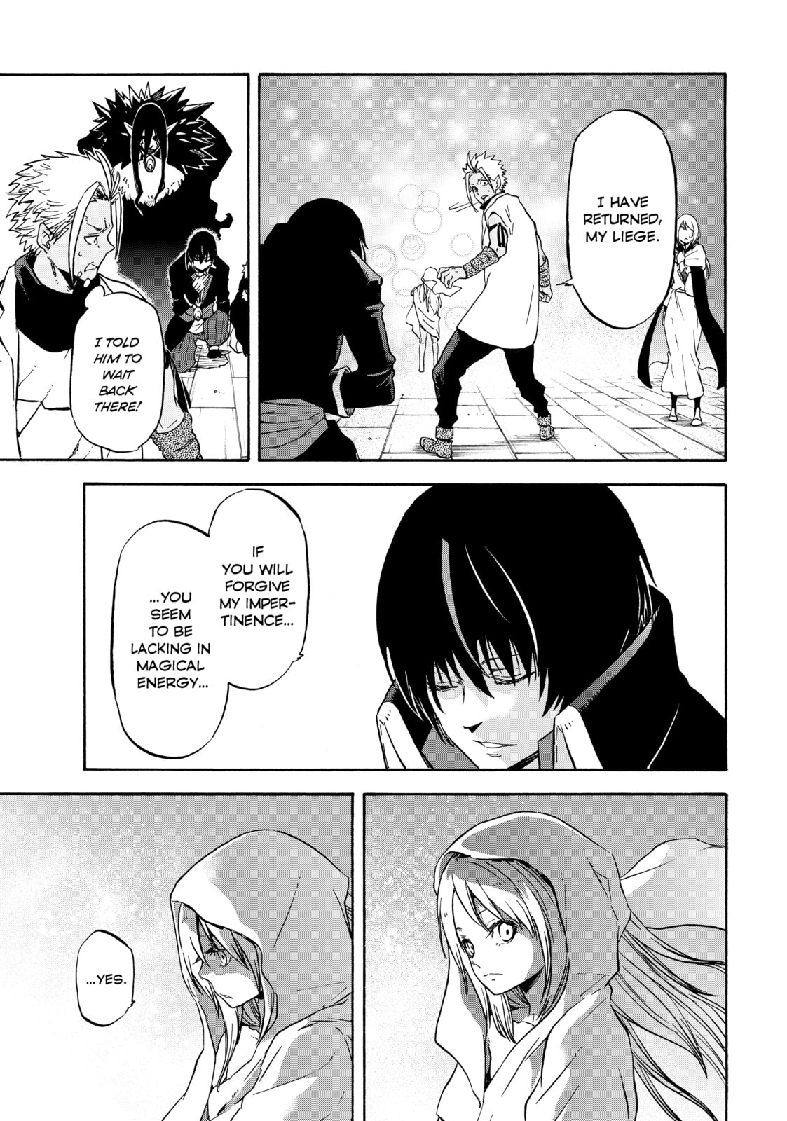 That Time I Got Reincarnated as a Slime