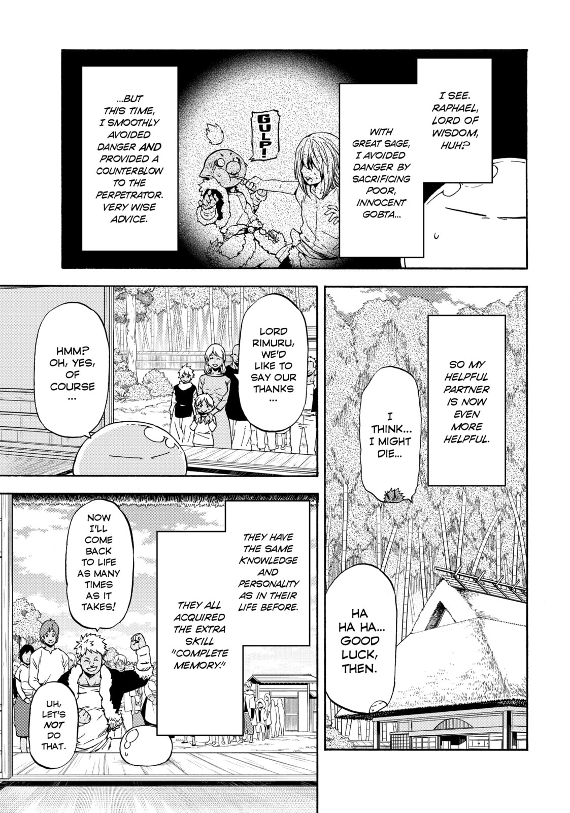 That Time I Got Reincarnated as a Slime