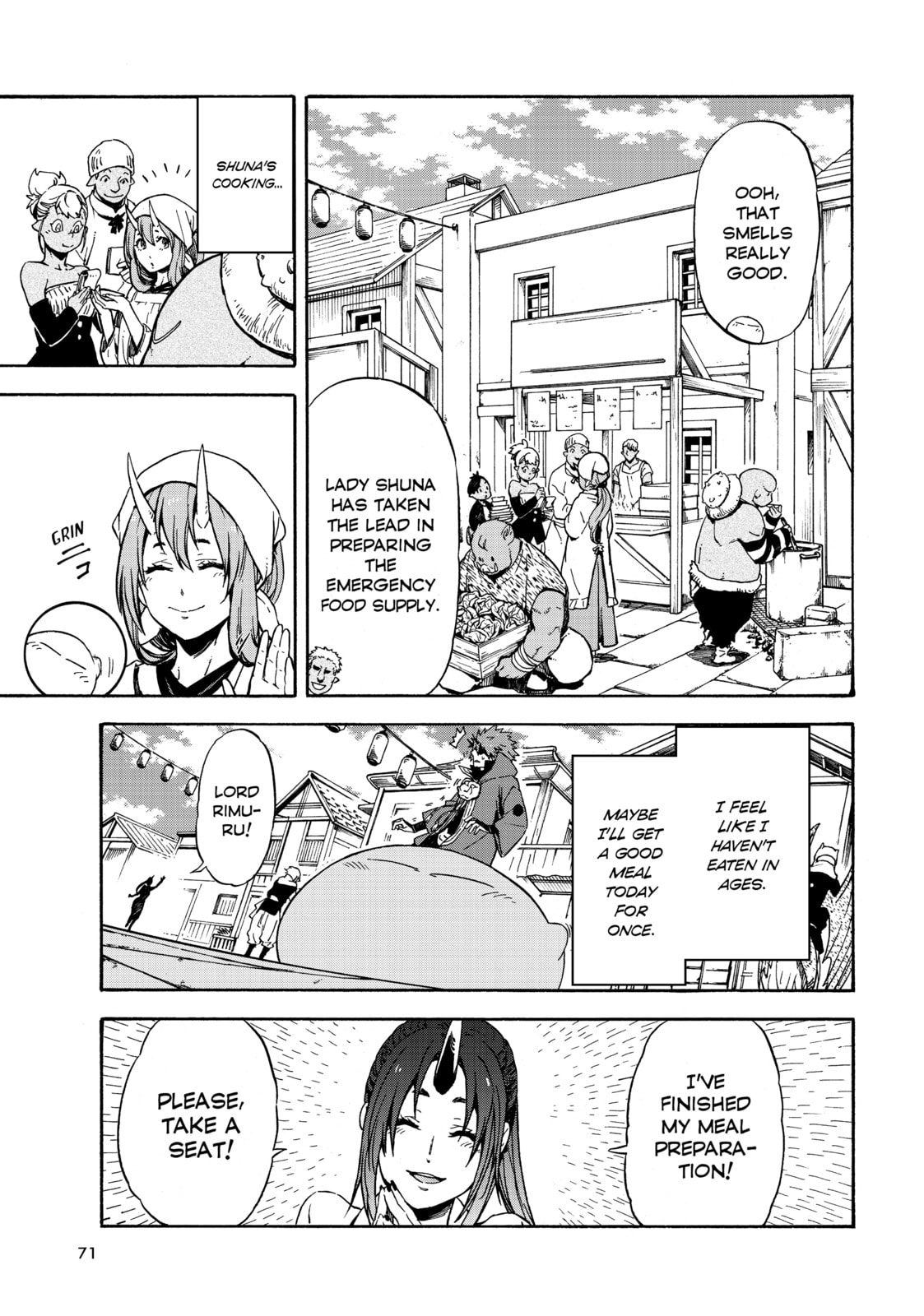 That Time I Got Reincarnated as a Slime