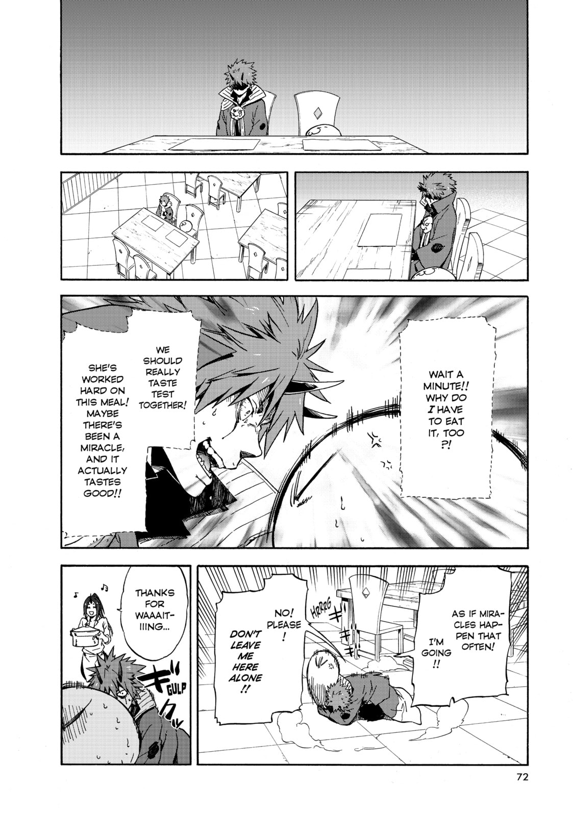 That Time I Got Reincarnated as a Slime