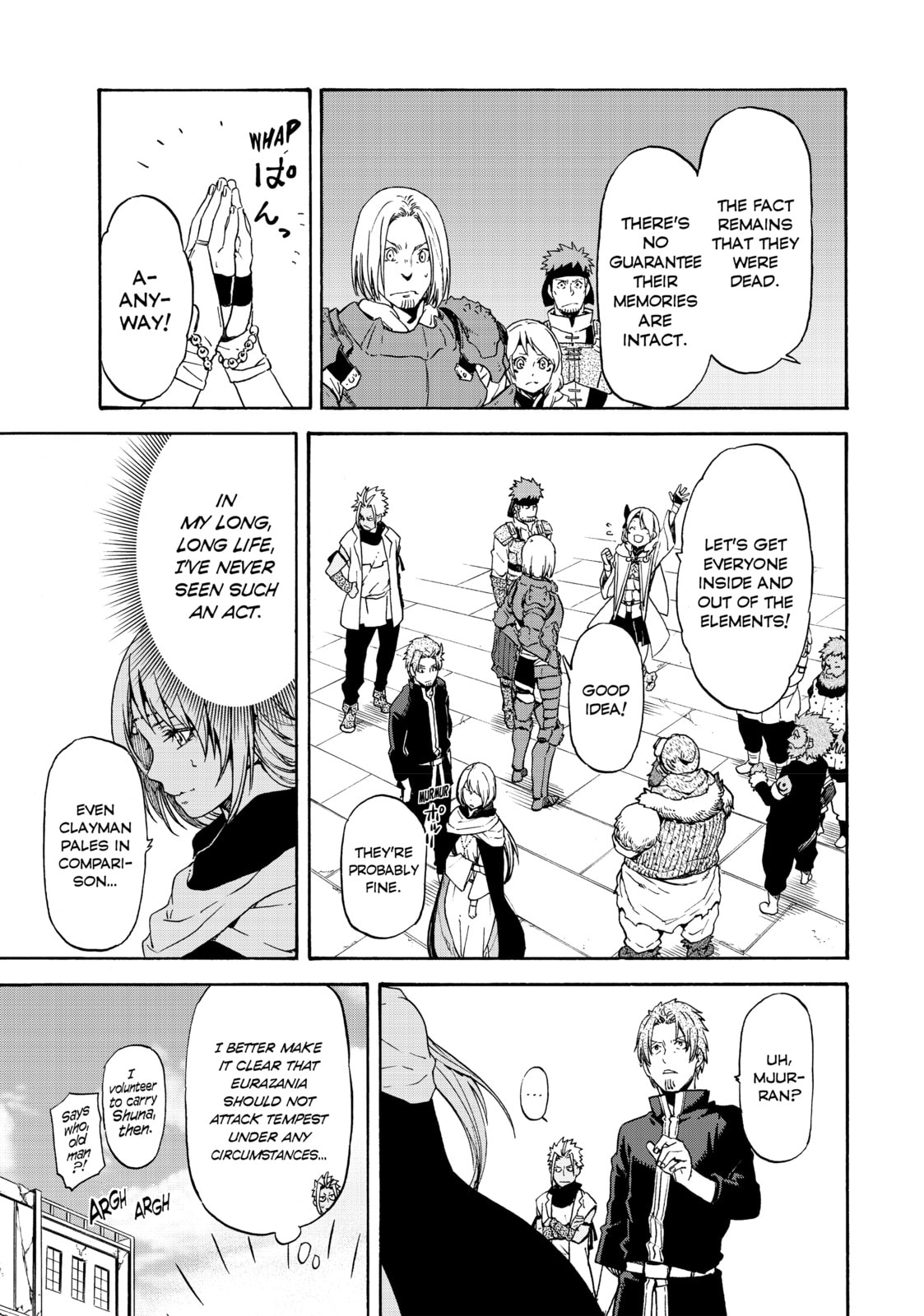 That Time I Got Reincarnated as a Slime