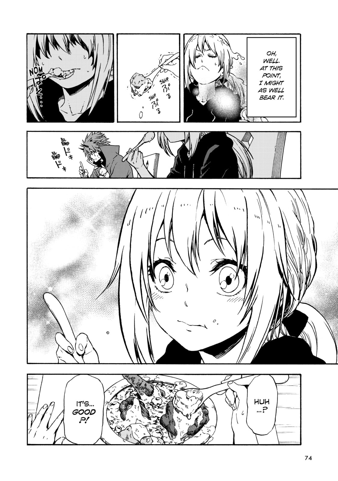 That Time I Got Reincarnated as a Slime