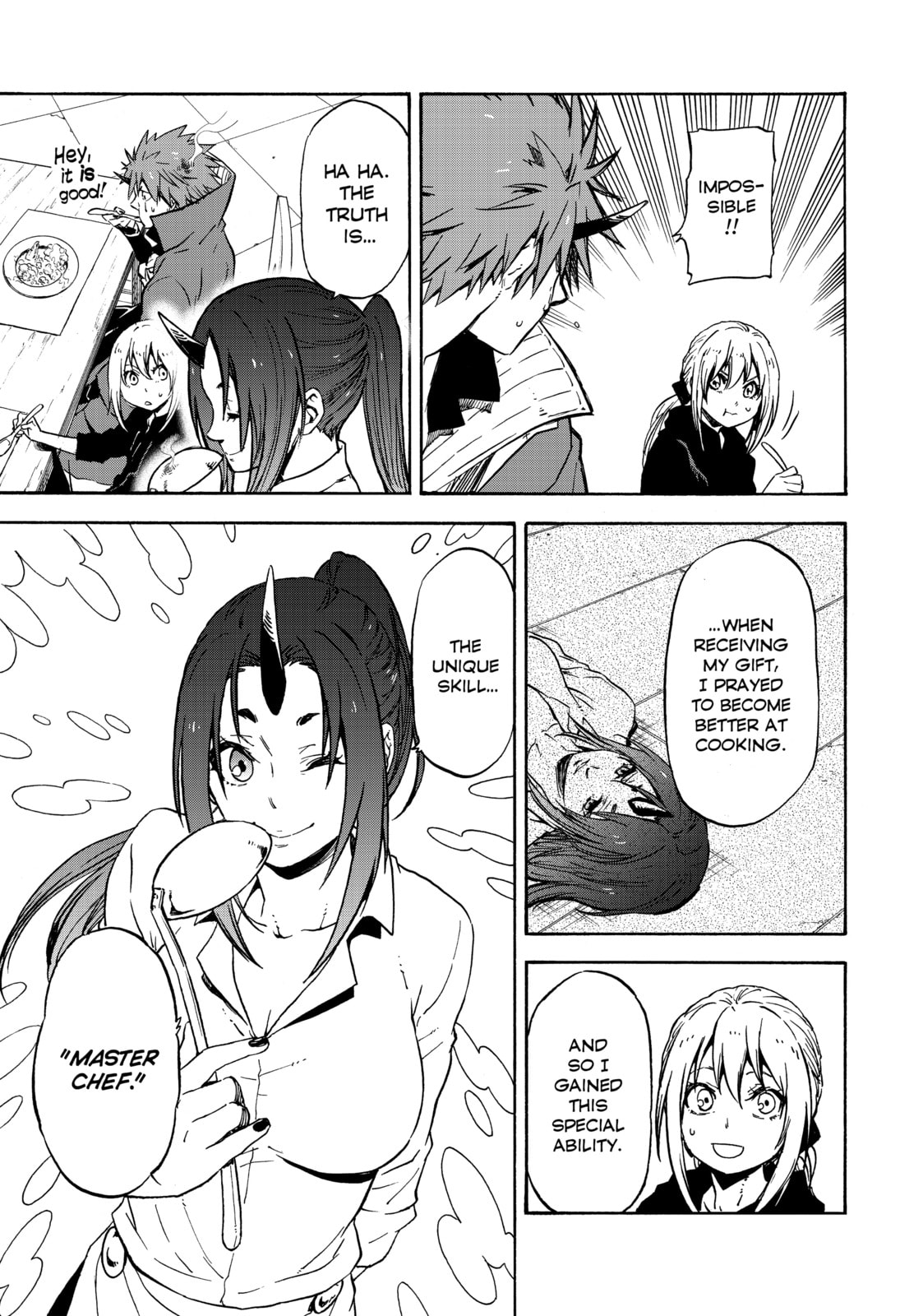 That Time I Got Reincarnated as a Slime