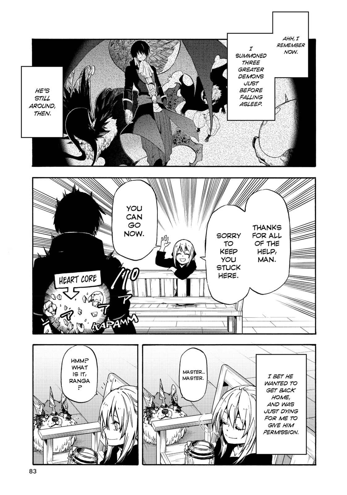 That Time I Got Reincarnated as a Slime