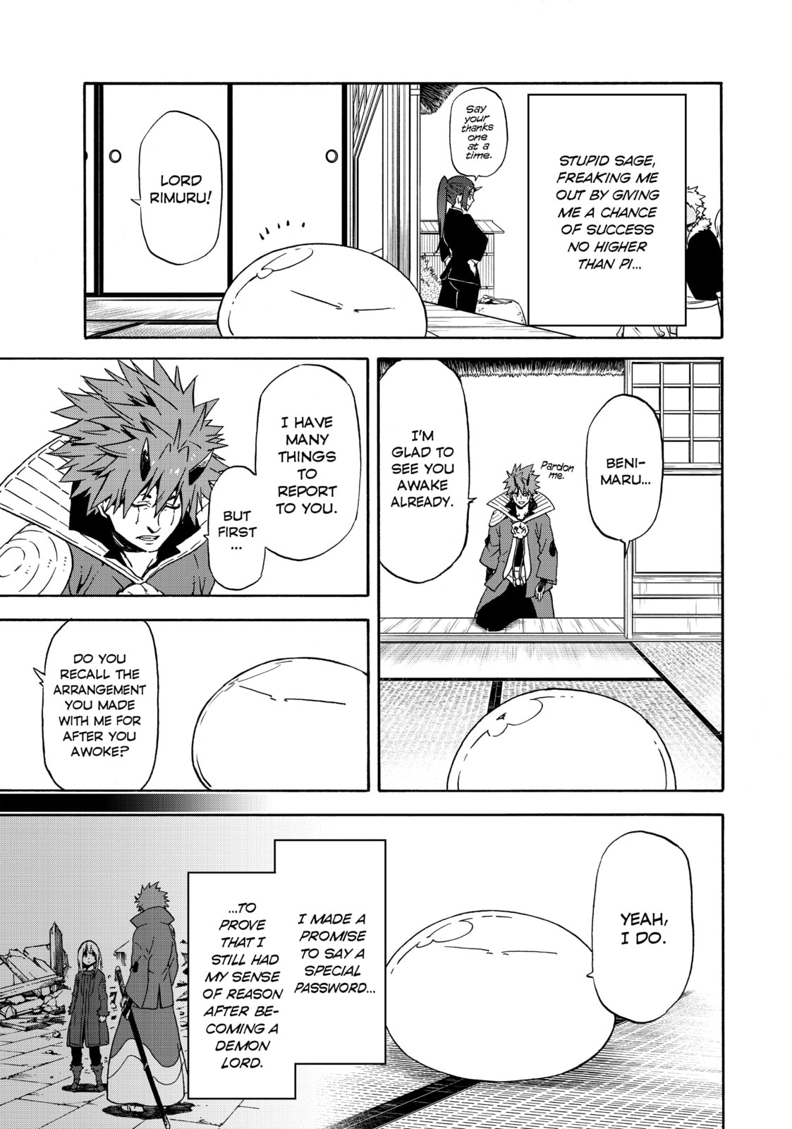 That Time I Got Reincarnated as a Slime