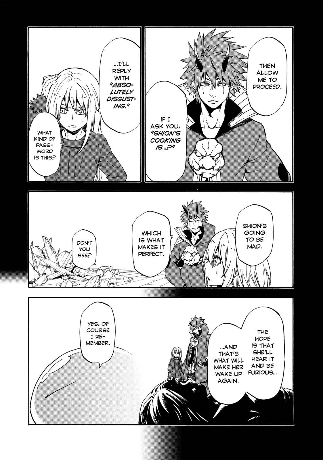 That Time I Got Reincarnated as a Slime