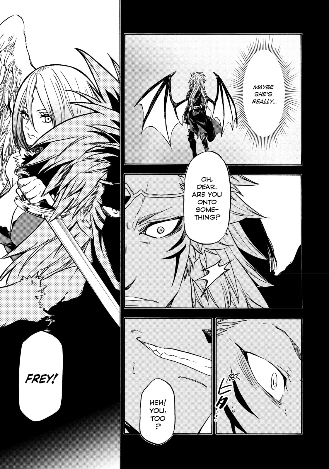 That Time I Got Reincarnated as a Slime