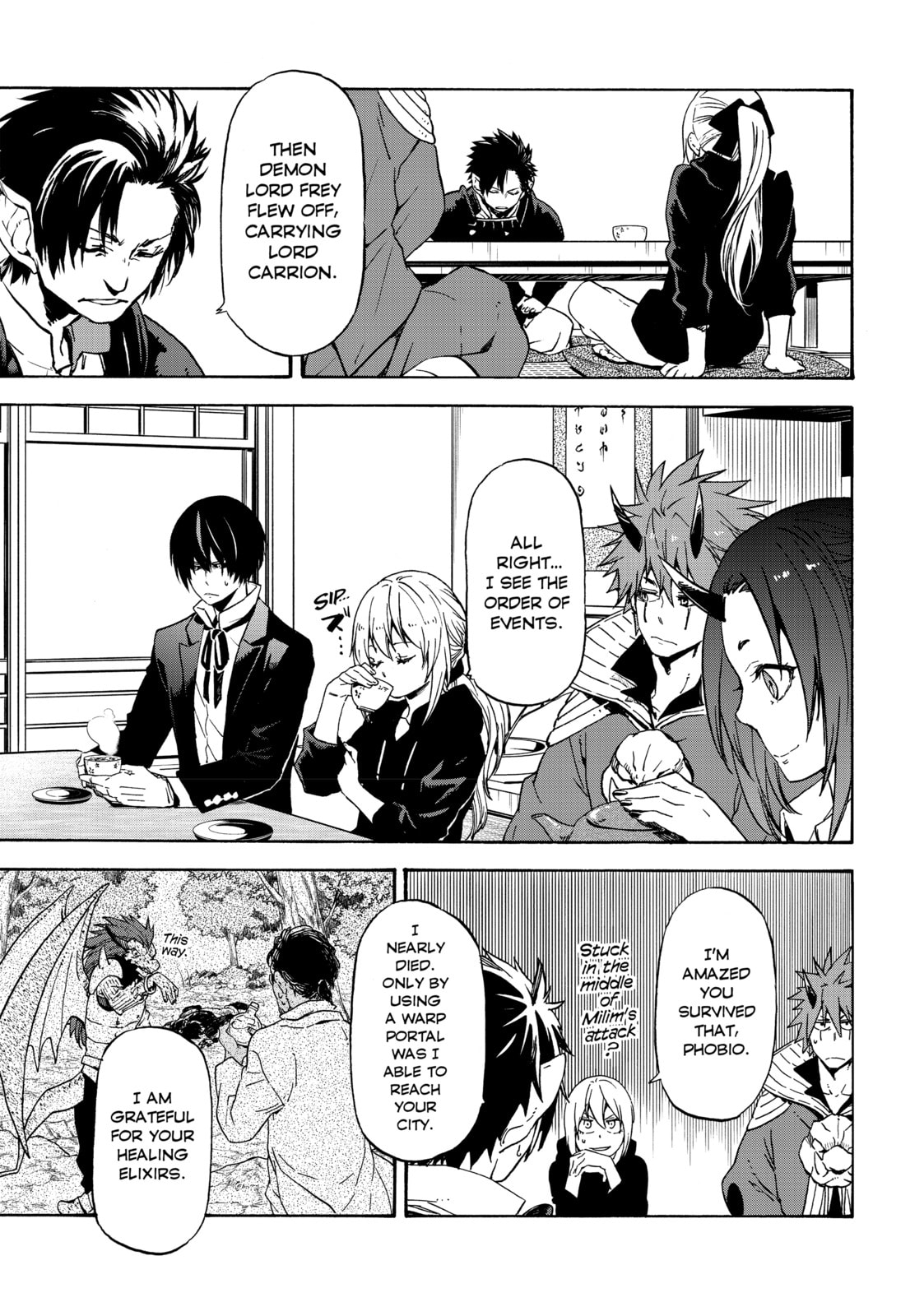 That Time I Got Reincarnated as a Slime