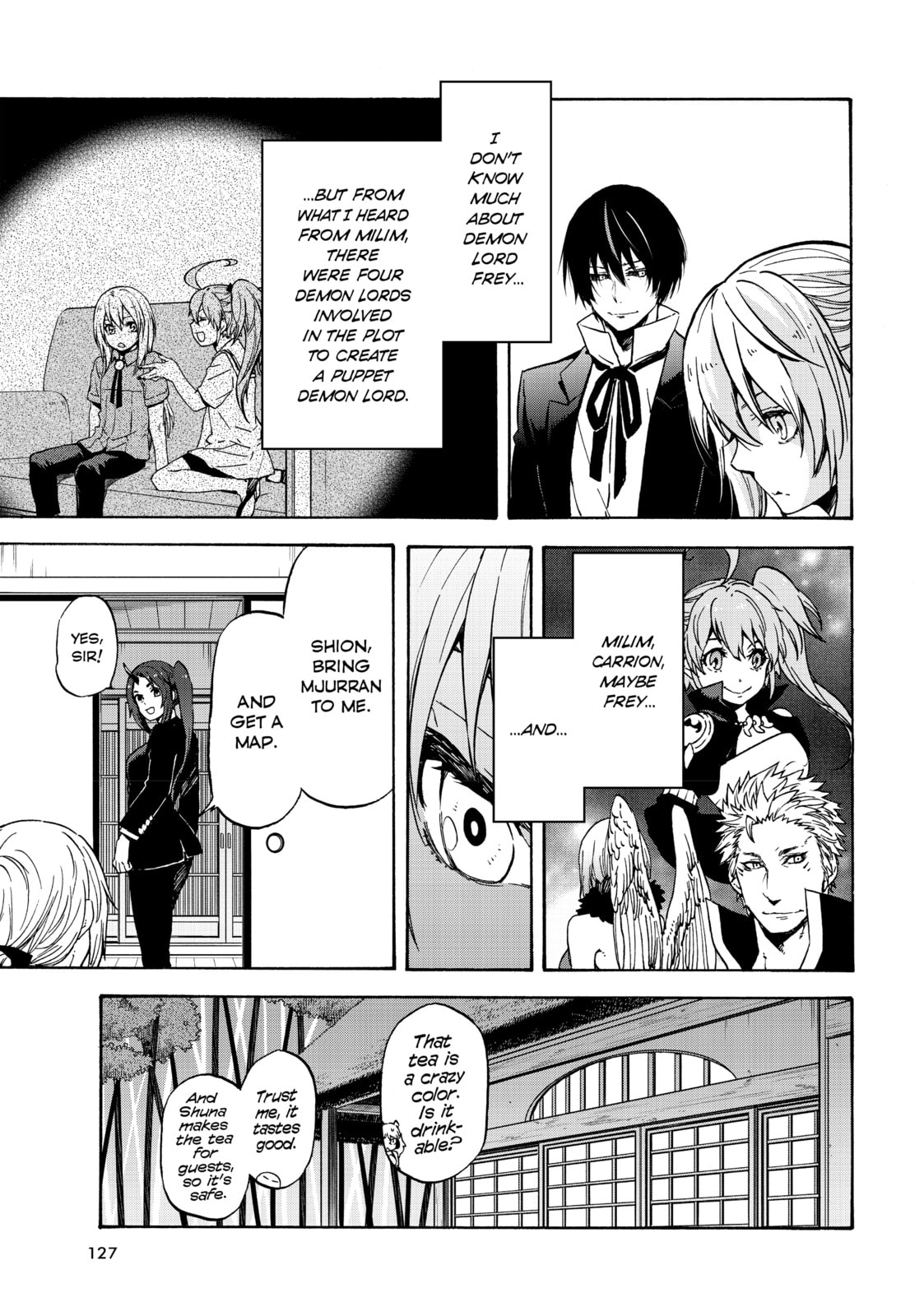 That Time I Got Reincarnated as a Slime