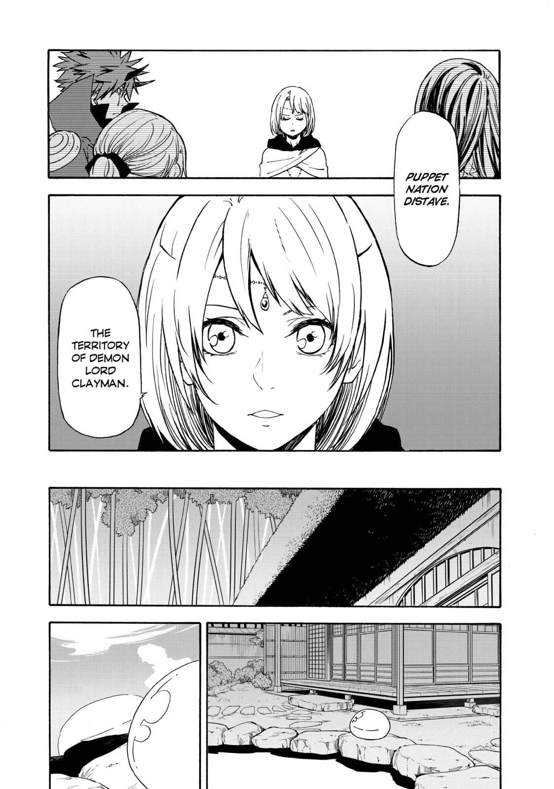 That Time I Got Reincarnated as a Slime