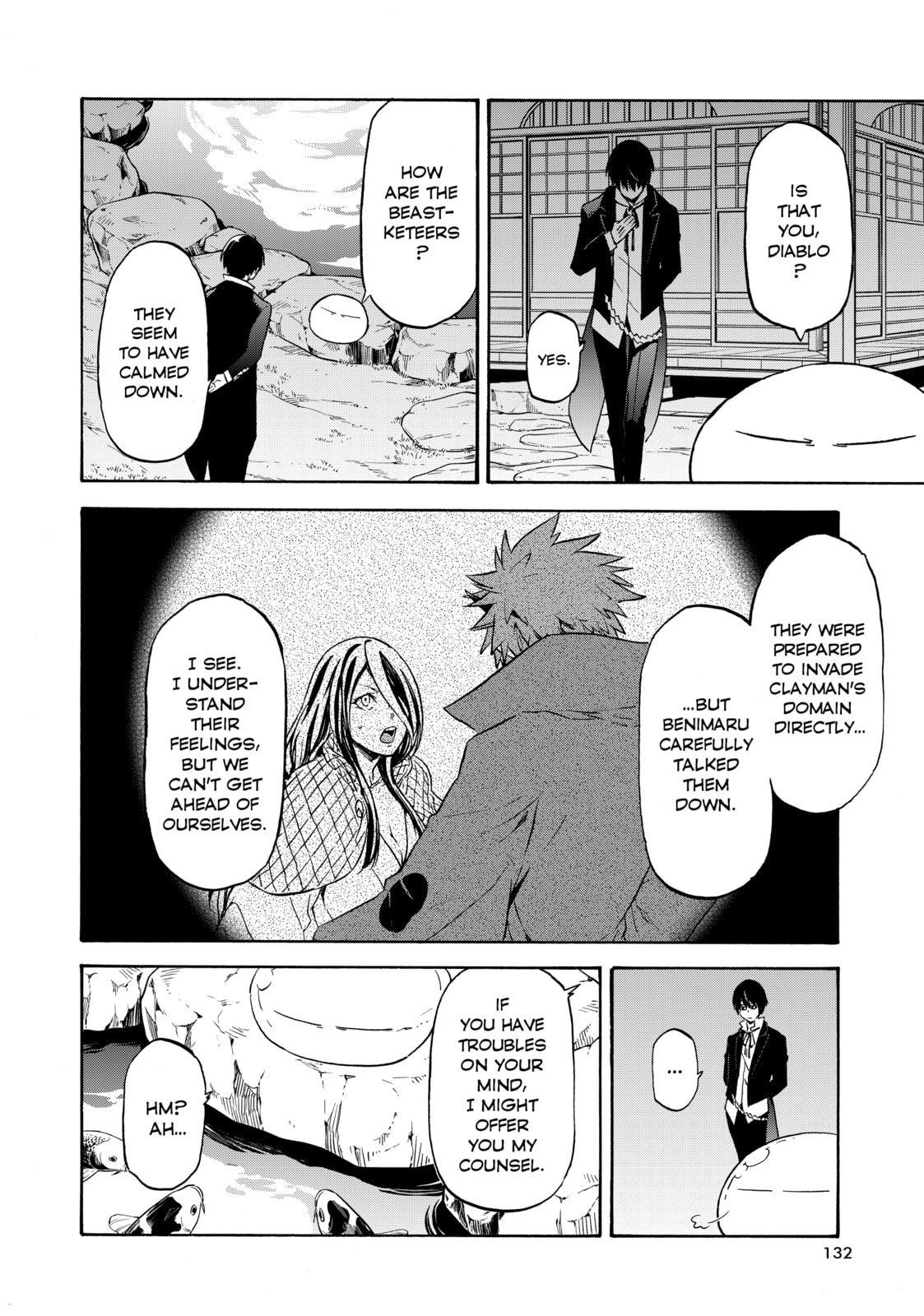 That Time I Got Reincarnated as a Slime