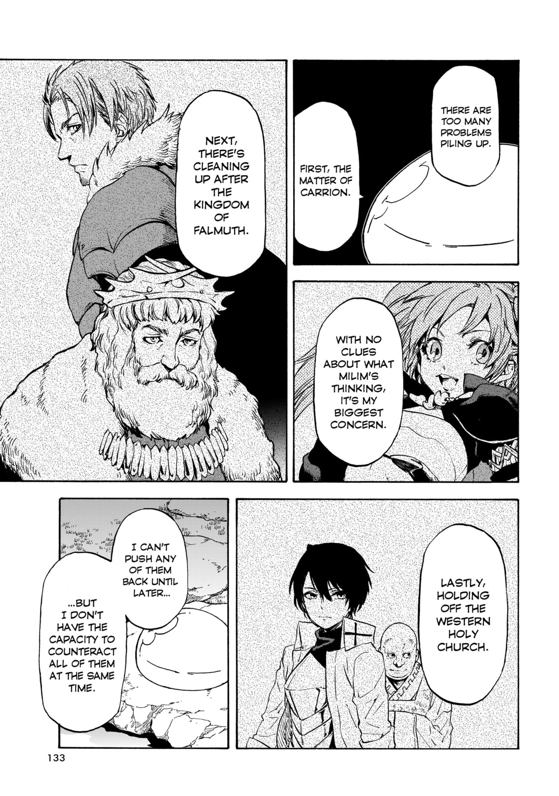 That Time I Got Reincarnated as a Slime