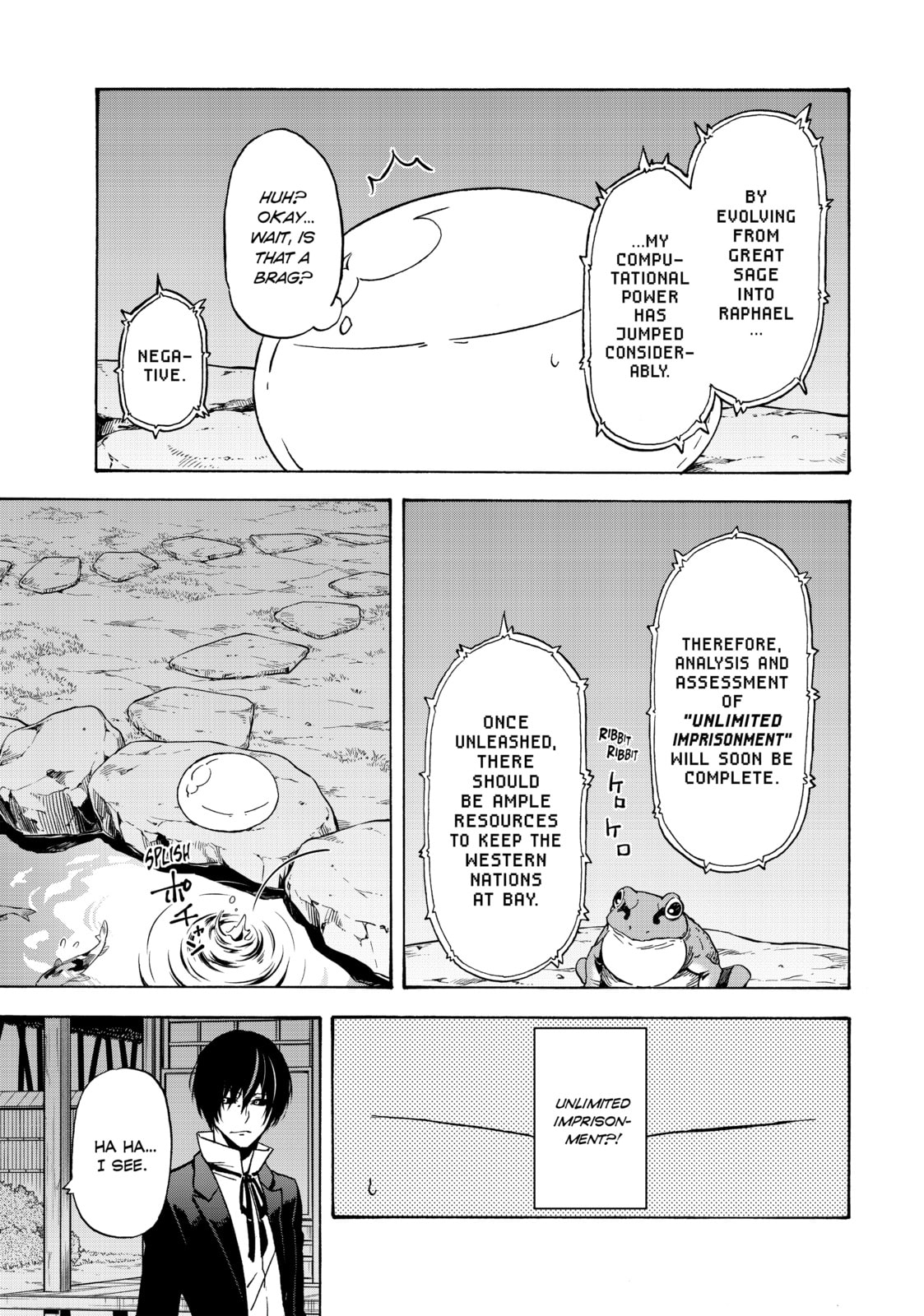 That Time I Got Reincarnated as a Slime