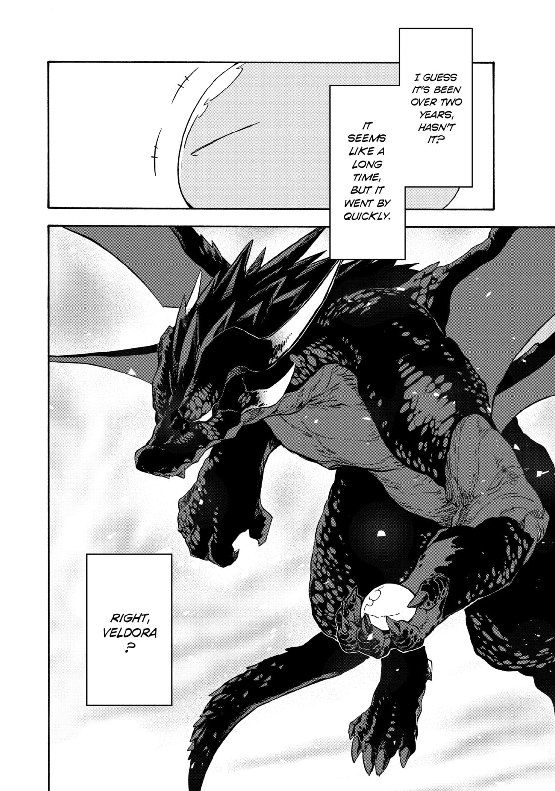 That Time I Got Reincarnated as a Slime