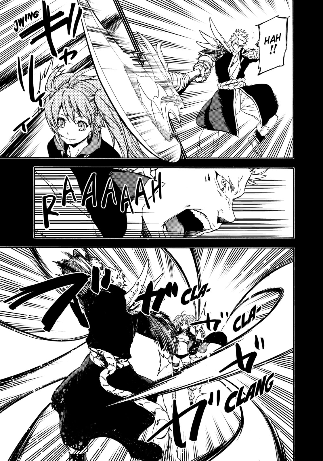 That Time I Got Reincarnated as a Slime