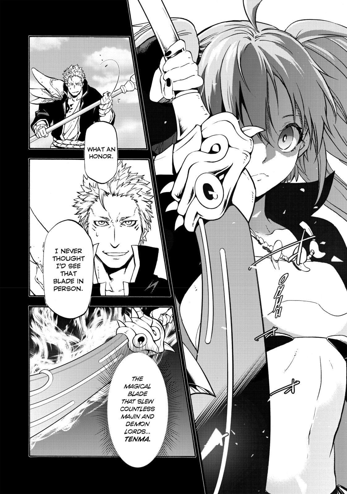 That Time I Got Reincarnated as a Slime