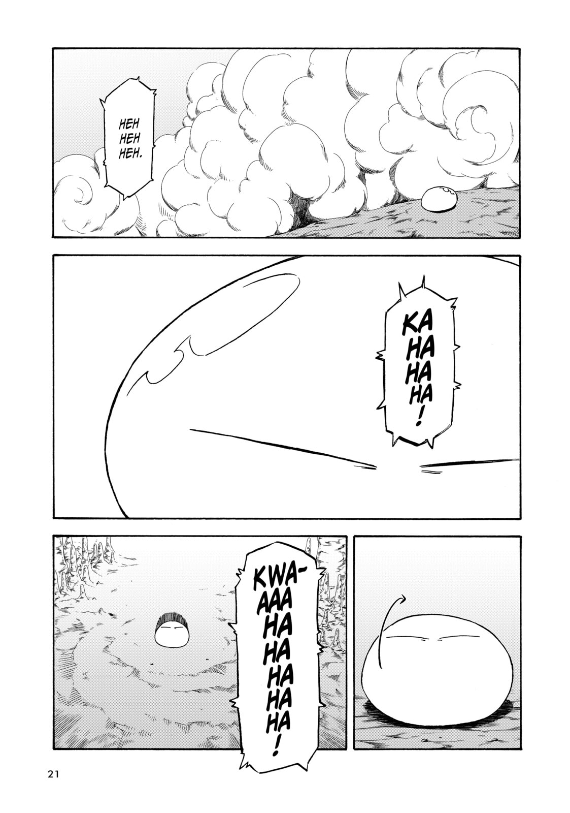 That Time I Got Reincarnated as a Slime