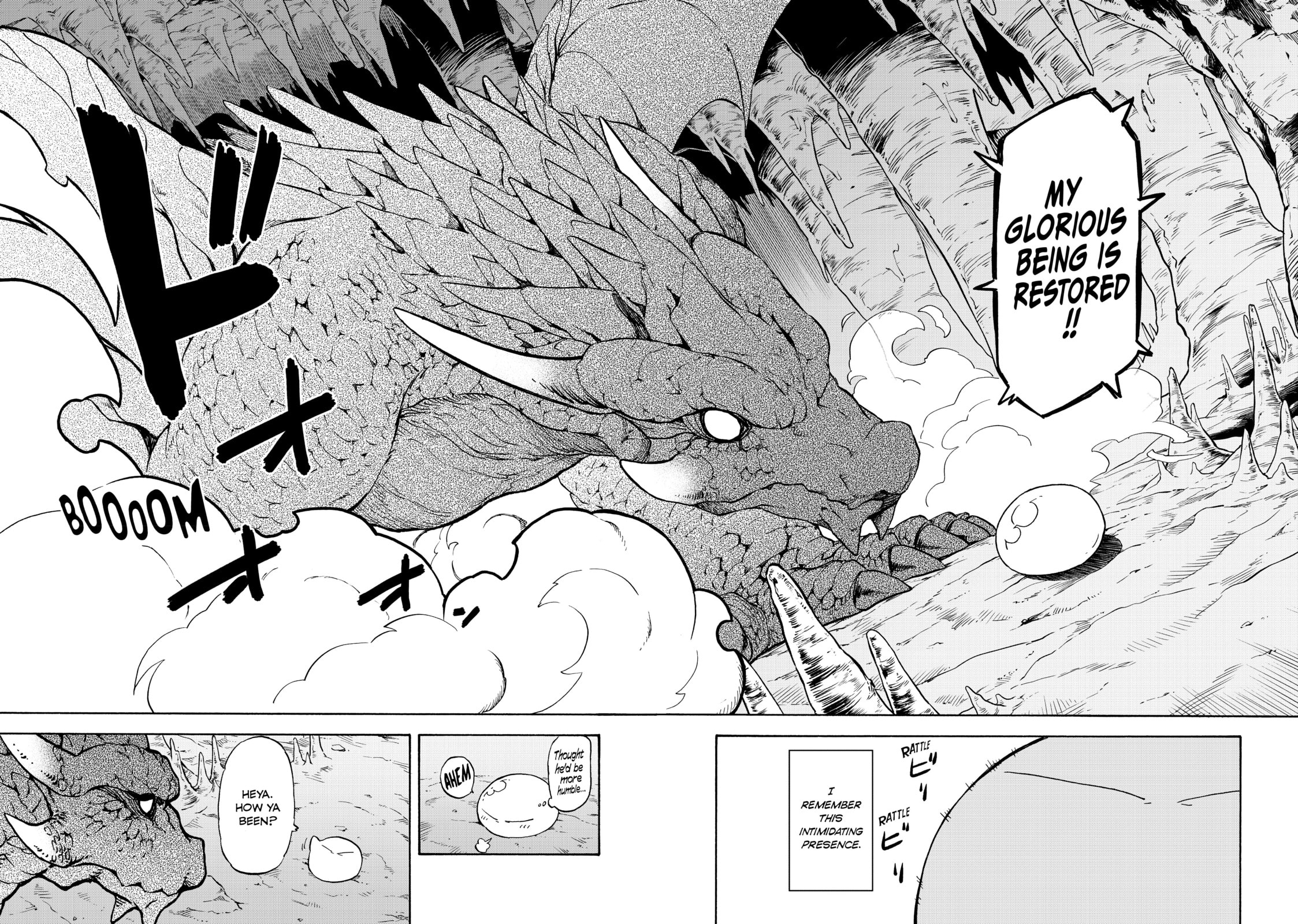 That Time I Got Reincarnated as a Slime