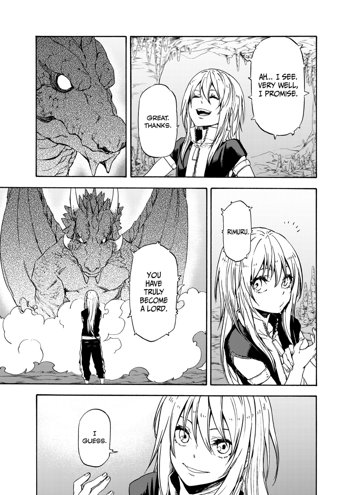 That Time I Got Reincarnated as a Slime