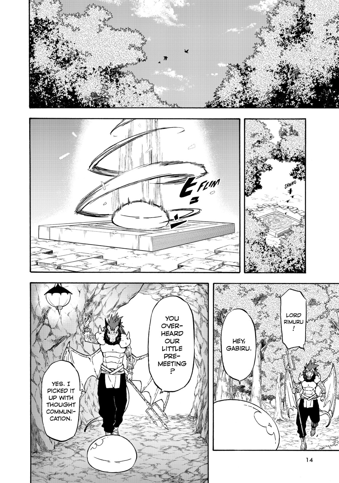 That Time I Got Reincarnated as a Slime