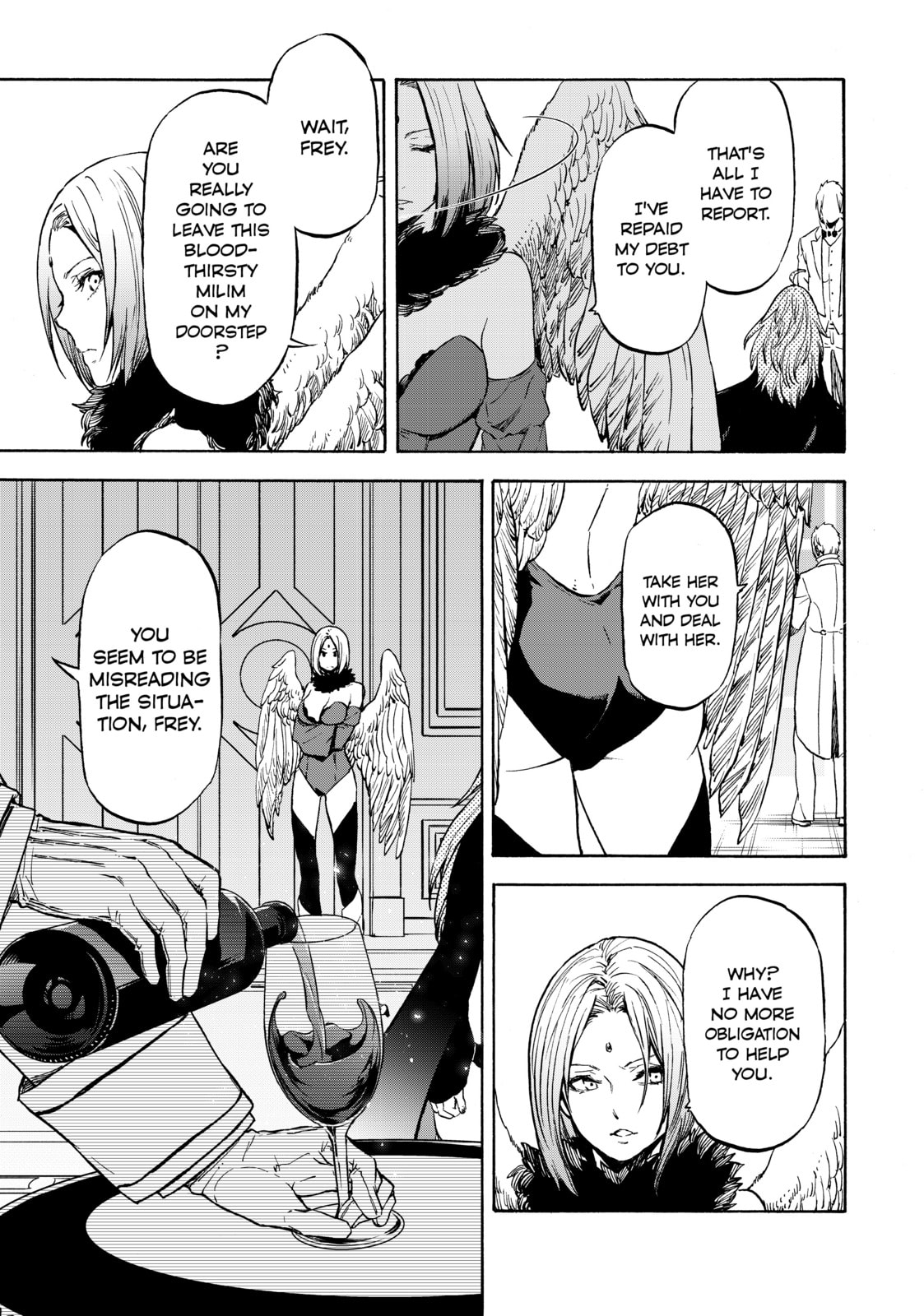 That Time I Got Reincarnated as a Slime