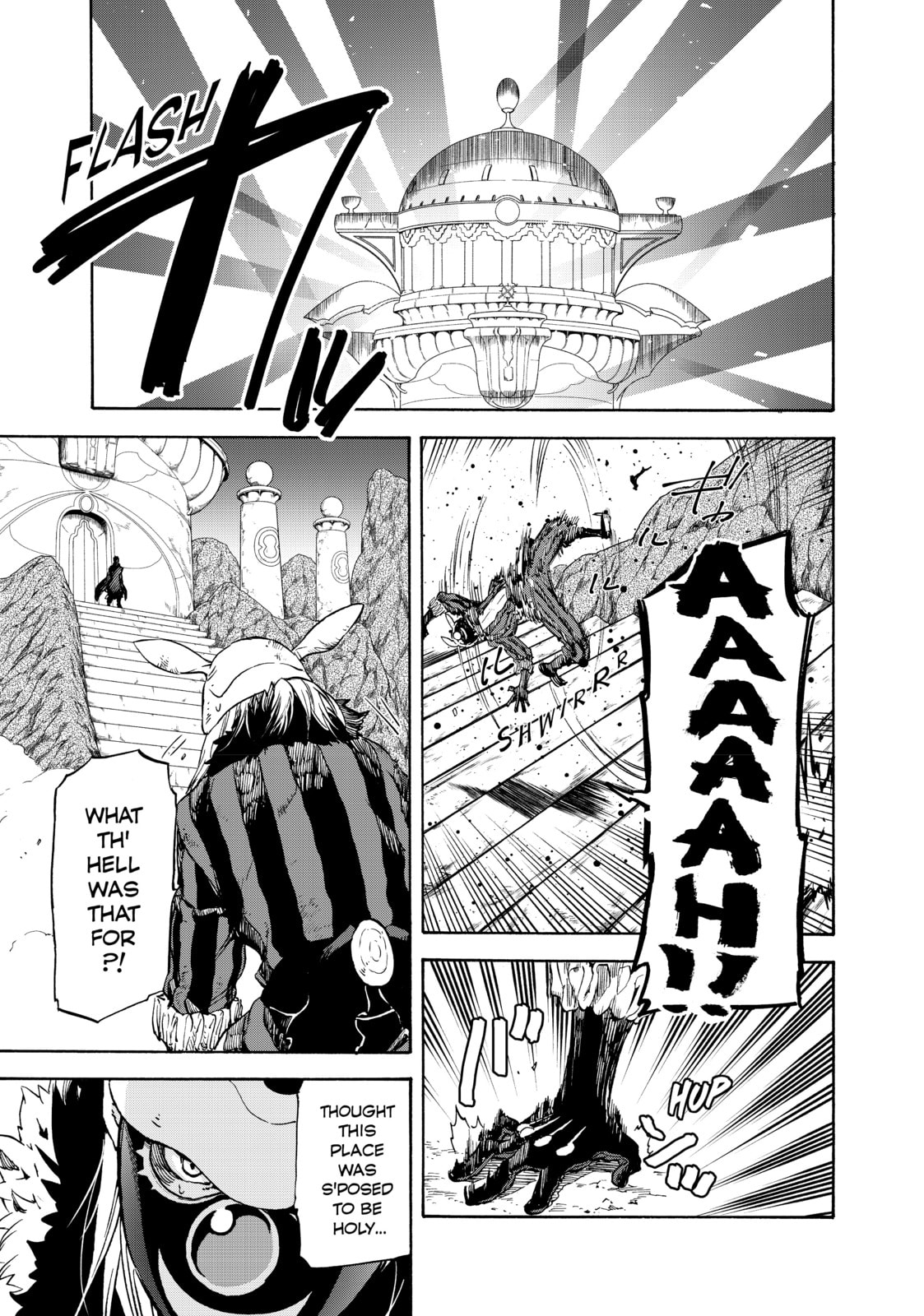 That Time I Got Reincarnated as a Slime