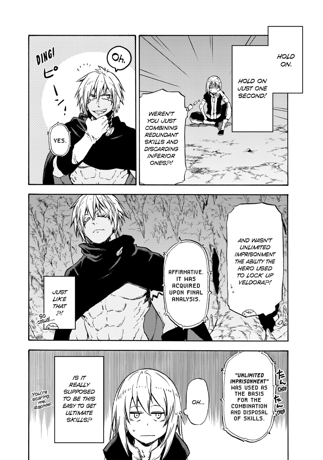 That Time I Got Reincarnated as a Slime