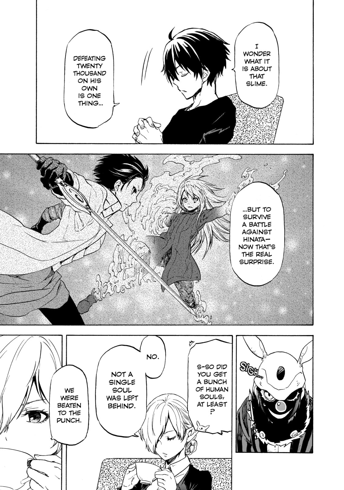 That Time I Got Reincarnated as a Slime