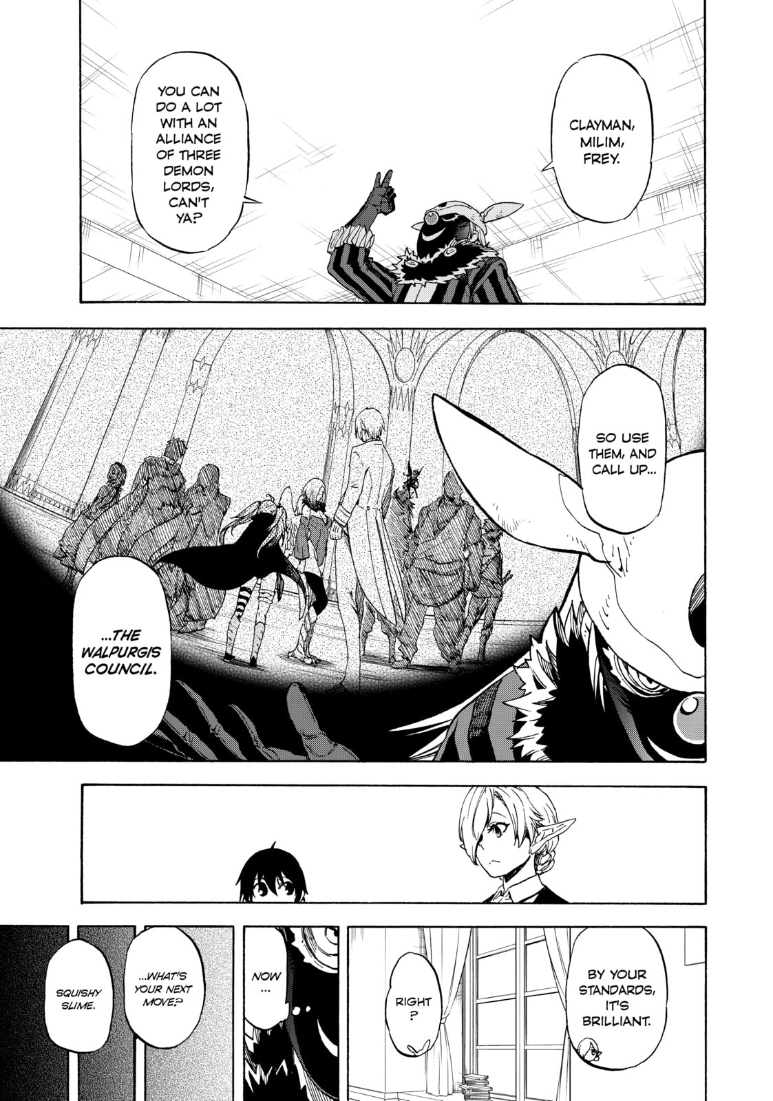 That Time I Got Reincarnated as a Slime