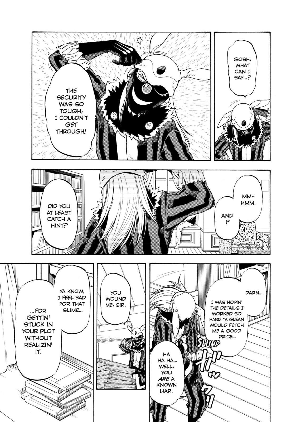 That Time I Got Reincarnated as a Slime