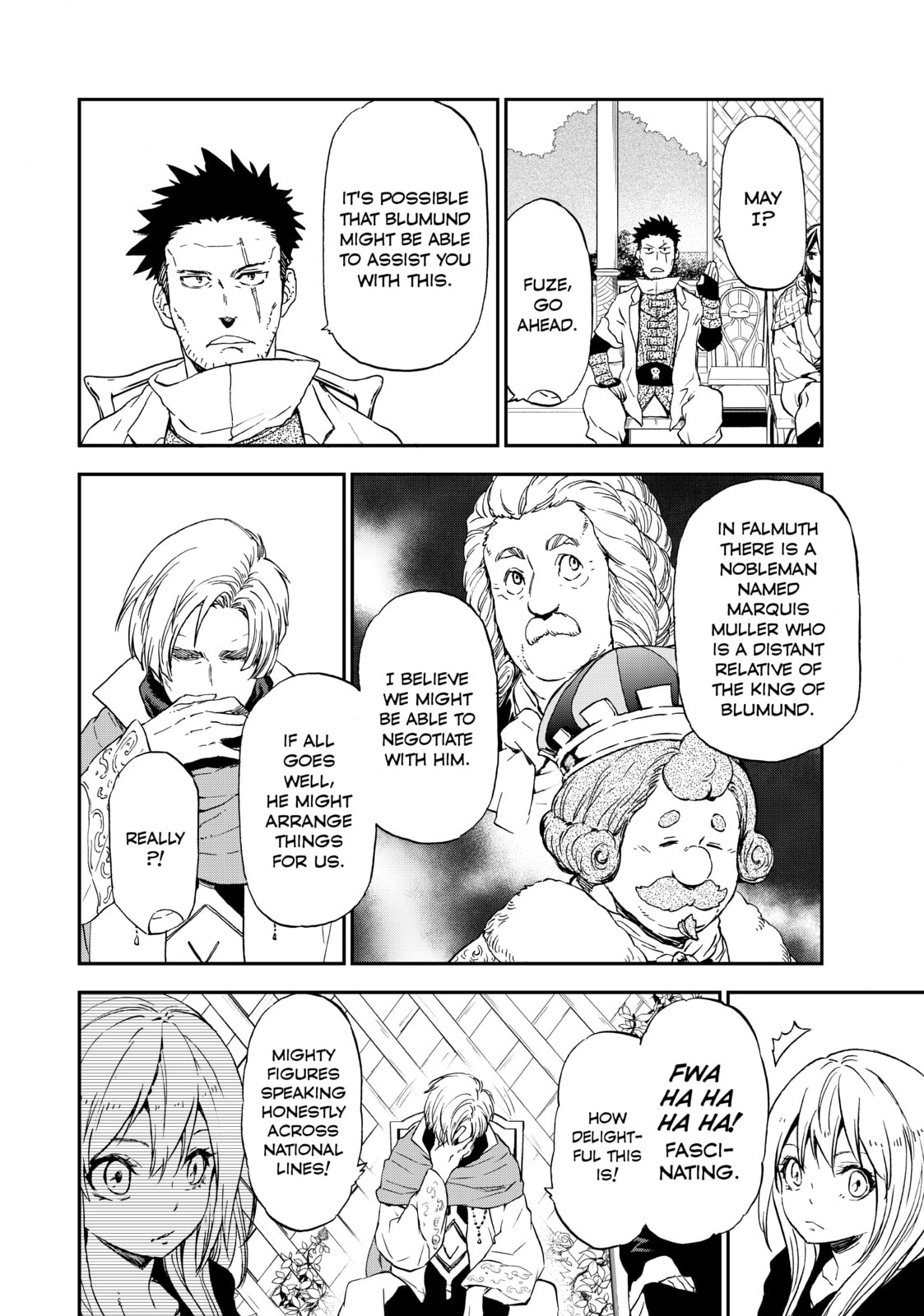 That Time I Got Reincarnated as a Slime