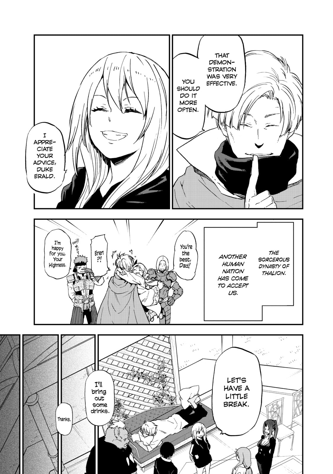 That Time I Got Reincarnated as a Slime