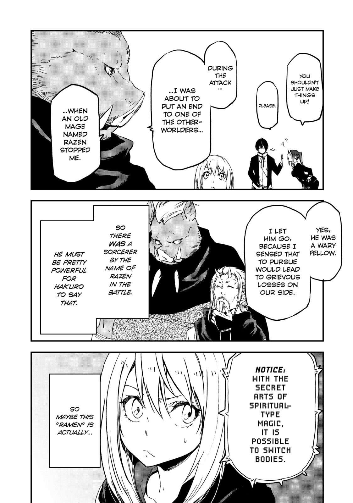 That Time I Got Reincarnated as a Slime