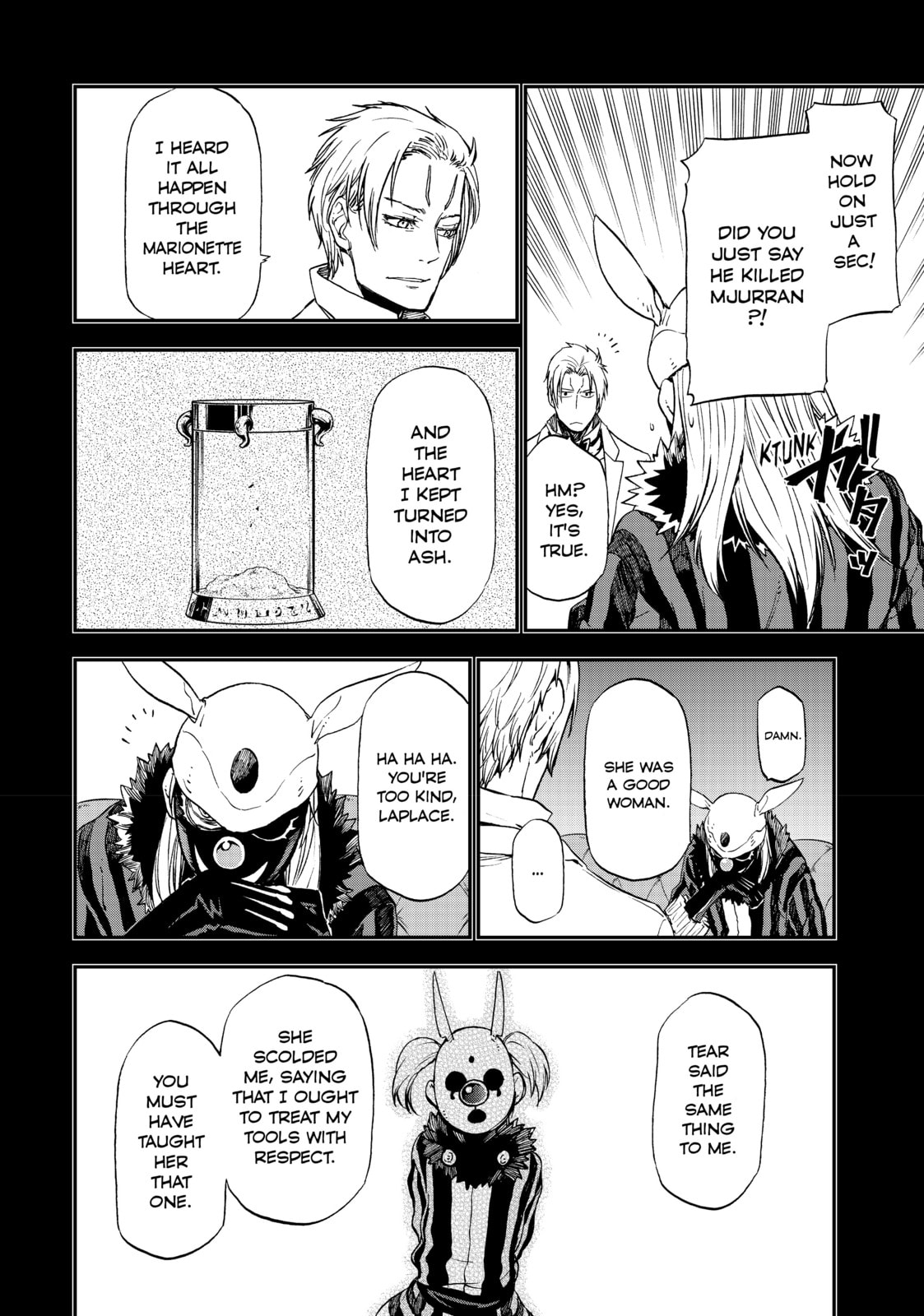That Time I Got Reincarnated as a Slime