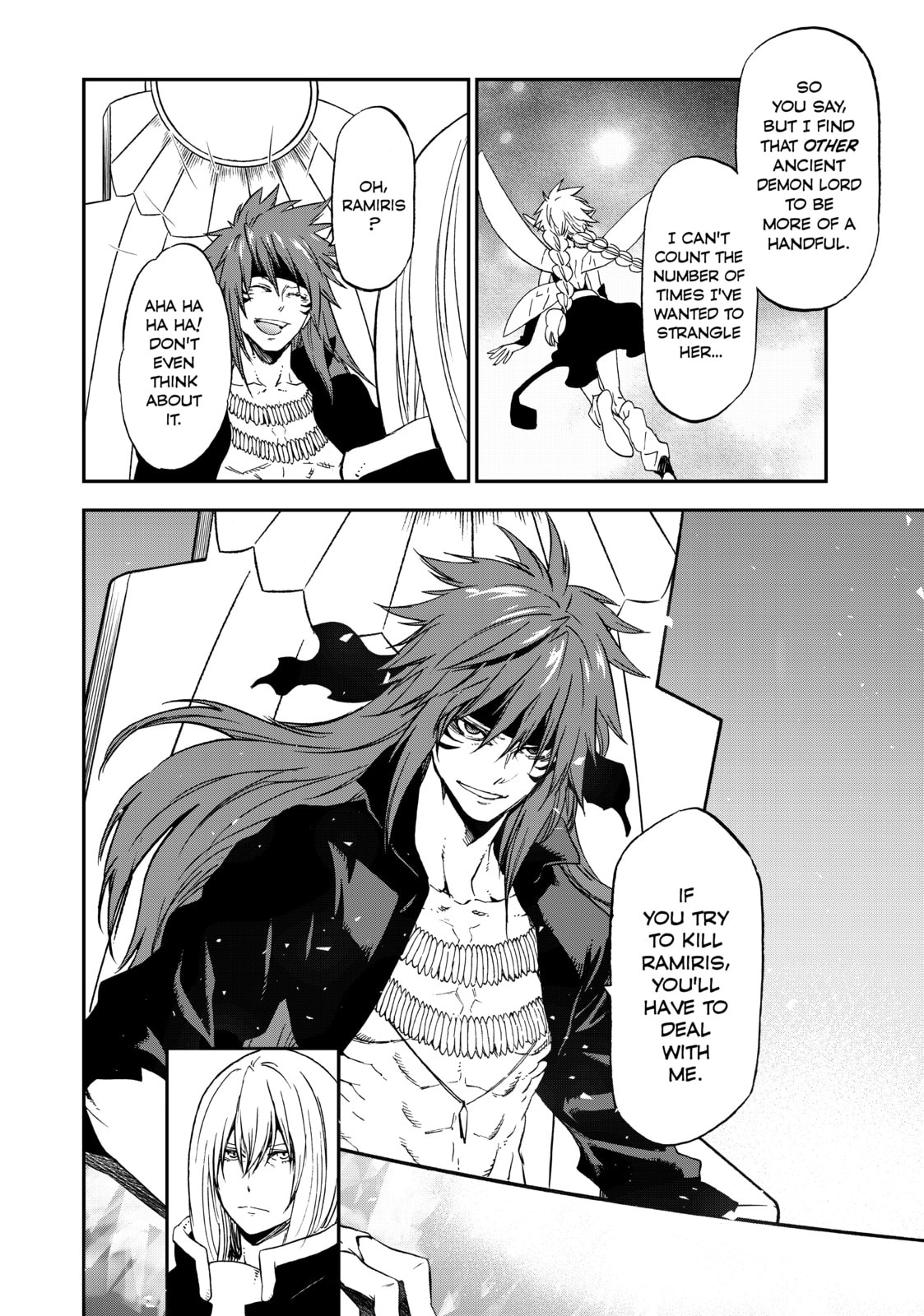 That Time I Got Reincarnated as a Slime