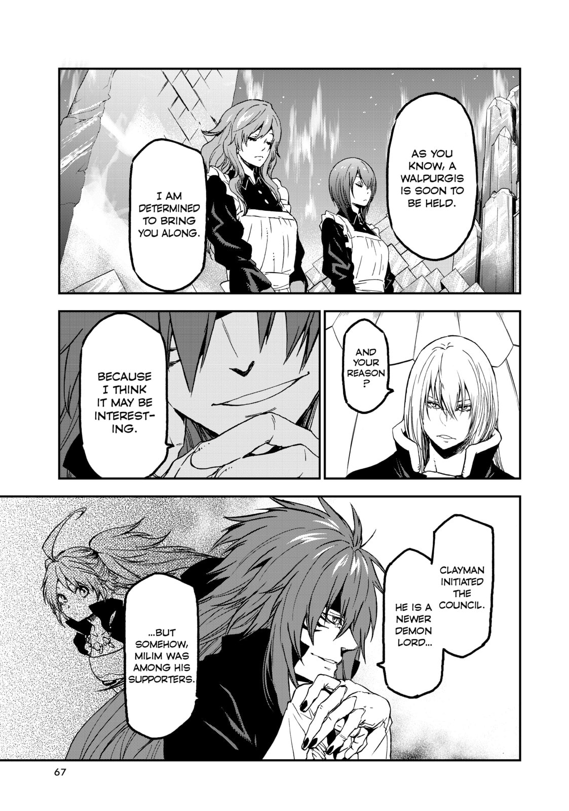 That Time I Got Reincarnated as a Slime