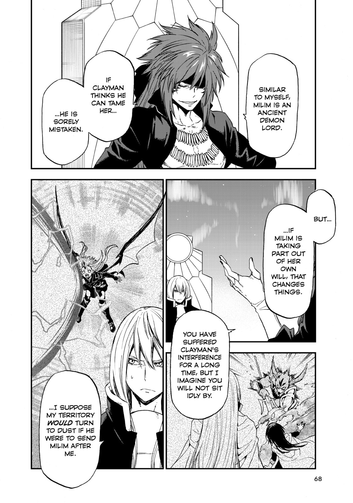 That Time I Got Reincarnated as a Slime