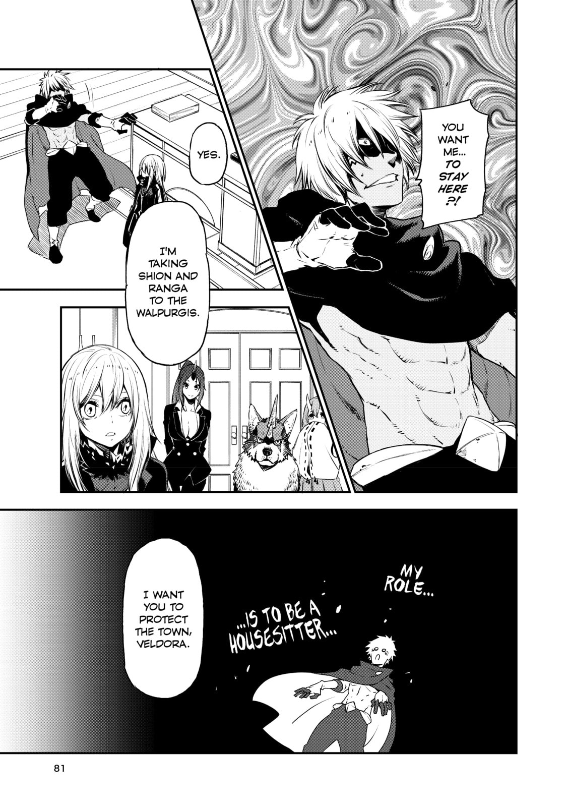That Time I Got Reincarnated as a Slime