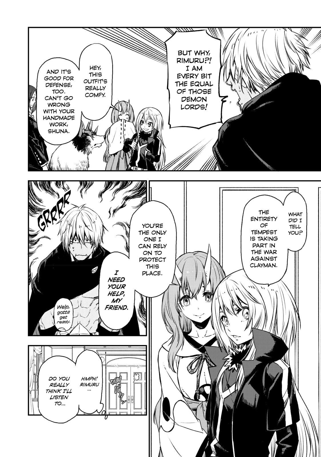 That Time I Got Reincarnated as a Slime