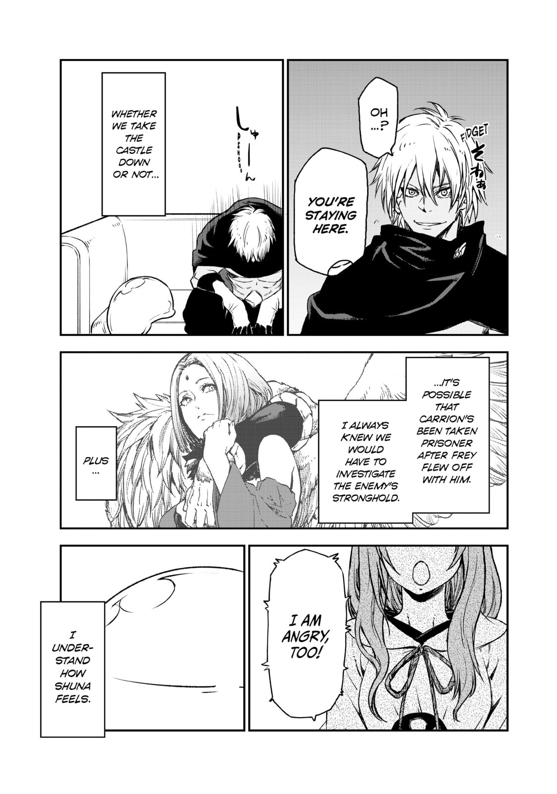 That Time I Got Reincarnated as a Slime
