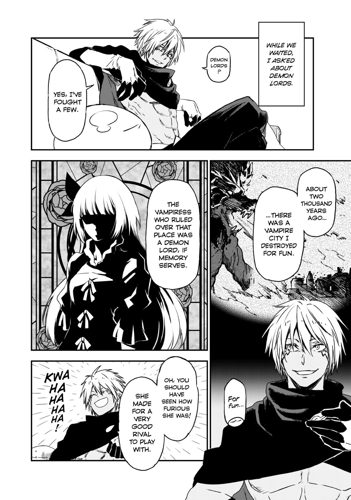 That Time I Got Reincarnated as a Slime